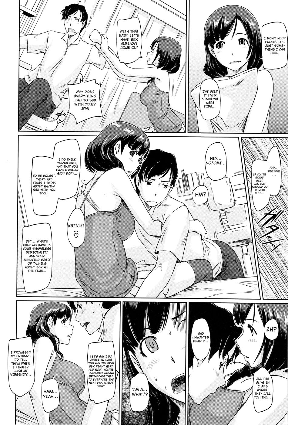 Hentai Manga Comic-Nozomi Wish-Read-8